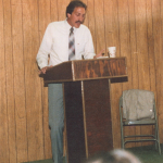 1986 steve bowman preaching in williams az